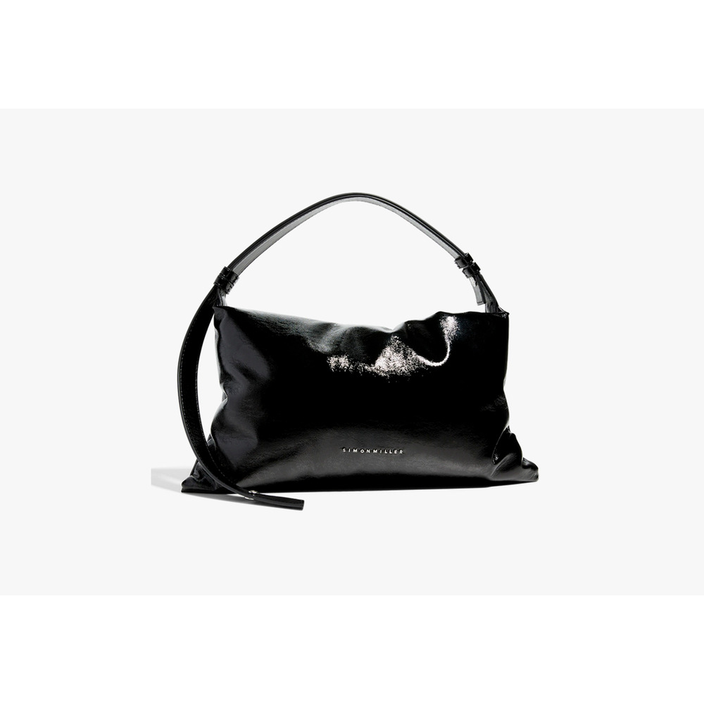 Simon Miller Vegan Puffin Shoulder Bag Black
